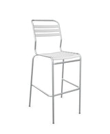 Schaffner Säntis Tabouret de bar à lattes 