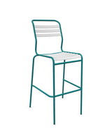 Schaffner Säntis Tabouret de bar à lattes 