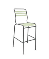 Schaffner Säntis Tabouret de bar à lattes 