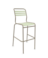 Schaffner Säntis Tabouret de bar à lattes 