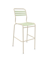 Schaffner Säntis Tabouret de bar à lattes 