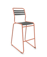 Schaffner Säntis Tabouret de bar luge à lattes 