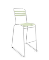 Schaffner Säntis Tabouret de bar luge à lattes 