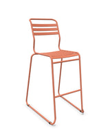 Schaffner Säntis Tabouret de bar luge à lattes 