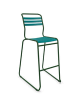 Schaffner Säntis Tabouret de bar luge à lattes 