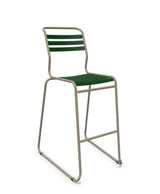 Schaffner Säntis Tabouret de bar luge à lattes 