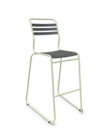 Schaffner Säntis Tabouret de bar luge à lattes 