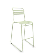 Schaffner Säntis Tabouret de bar luge à lattes 
