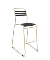 Schaffner Säntis Tabouret de bar luge à lattes 