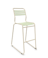 Schaffner Säntis Tabouret de bar luge à lattes 