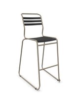 Schaffner Säntis Tabouret de bar luge à lattes 