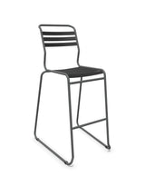 Schaffner Säntis Tabouret de bar luge à lattes 
