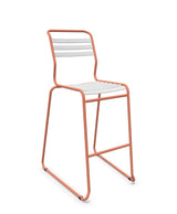 Schaffner Säntis Tabouret de bar luge à lattes 