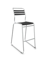 Schaffner Säntis Tabouret de bar luge à lattes 