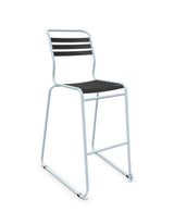Schaffner Säntis Tabouret de bar luge à lattes 