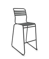 Schaffner Säntis Tabouret de bar luge à lattes 