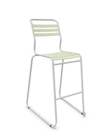 Schaffner Säntis Tabouret de bar luge à lattes 