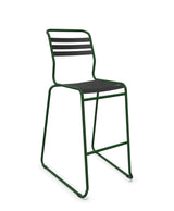 Schaffner Säntis Tabouret de bar luge à lattes 