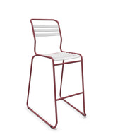 Schaffner Säntis Tabouret de bar luge à lattes 