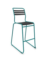 Schaffner Säntis Tabouret de bar luge à lattes 