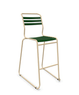 Schaffner Säntis Tabouret de bar luge à lattes 