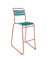 Schaffner Säntis Tabouret de bar luge à lattes 