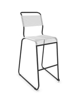 Schaffner Säntis Tabouret de bar Spaghetti luge sans accoudoirs 