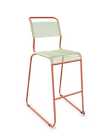Schaffner Säntis Tabouret de bar Spaghetti luge sans accoudoirs 
