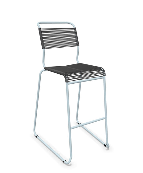 Schaffner Säntis Tabouret de bar Spaghetti luge sans accoudoirs 