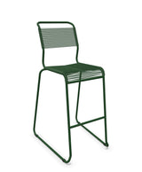 Schaffner Säntis Tabouret de bar Spaghetti luge sans accoudoirs 