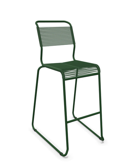Schaffner Säntis Tabouret de bar Spaghetti luge sans accoudoirs 