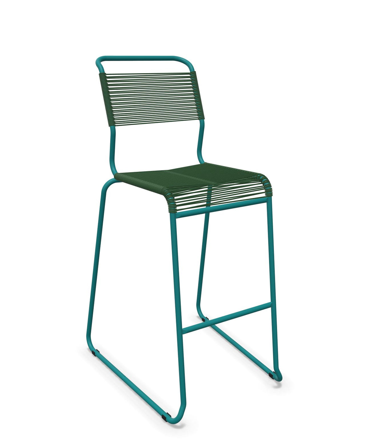 Schaffner Säntis Tabouret de bar Spaghetti luge sans accoudoirs 