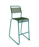 Schaffner Säntis Tabouret de bar Spaghetti luge sans accoudoirs 