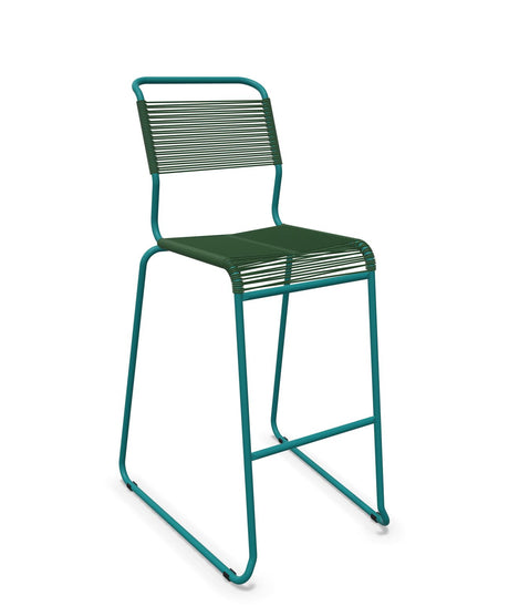 Schaffner Säntis Tabouret de bar Spaghetti luge sans accoudoirs 