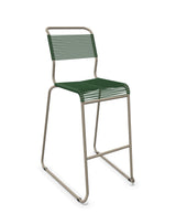 Schaffner Säntis Tabouret de bar Spaghetti luge sans accoudoirs 