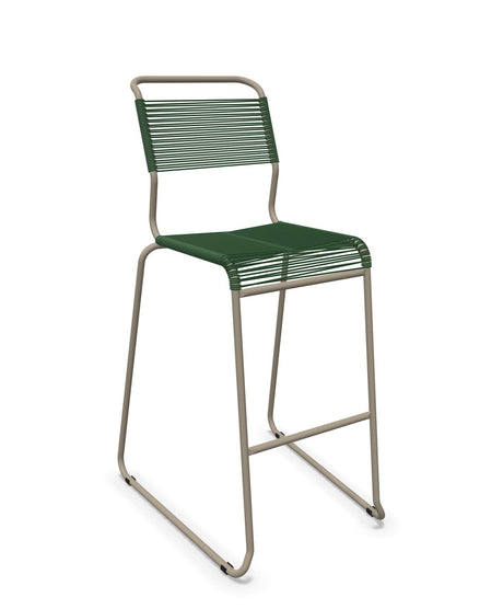 Schaffner Säntis Tabouret de bar Spaghetti luge sans accoudoirs 