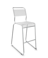 Schaffner Säntis Tabouret de bar Spaghetti luge sans accoudoirs 