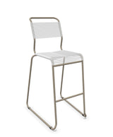 Schaffner Säntis Tabouret de bar Spaghetti luge sans accoudoirs 