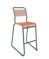 Schaffner Säntis Tabouret de bar Spaghetti luge sans accoudoirs 