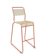 Schaffner Säntis Tabouret de bar Spaghetti luge sans accoudoirs 