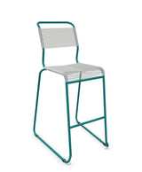 Schaffner Säntis Tabouret de bar Spaghetti luge sans accoudoirs 