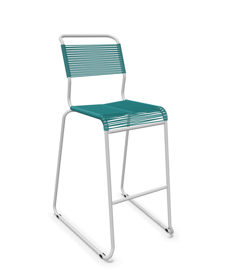 Schaffner Säntis Tabouret de bar Spaghetti luge sans accoudoirs 