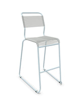 Schaffner Säntis Tabouret de bar Spaghetti luge sans accoudoirs 