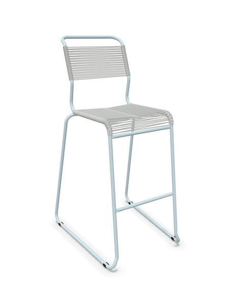 Schaffner Säntis Tabouret de bar Spaghetti luge sans accoudoirs 