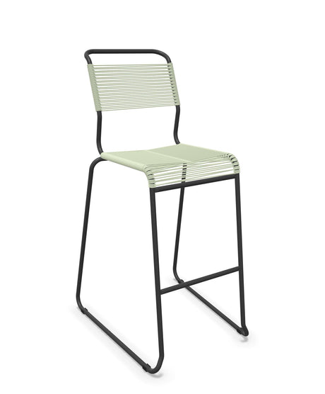 Schaffner Säntis Tabouret de bar Spaghetti luge sans accoudoirs 