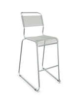 Schaffner Säntis Tabouret de bar Spaghetti luge sans accoudoirs 
