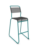 Schaffner Säntis Tabouret de bar Spaghetti luge sans accoudoirs 