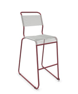Schaffner Säntis Tabouret de bar Spaghetti luge sans accoudoirs 