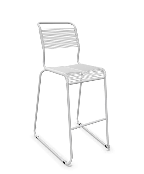 Schaffner Säntis Tabouret de bar Spaghetti luge sans accoudoirs 