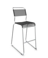 Schaffner Säntis Tabouret de bar Spaghetti luge sans accoudoirs 